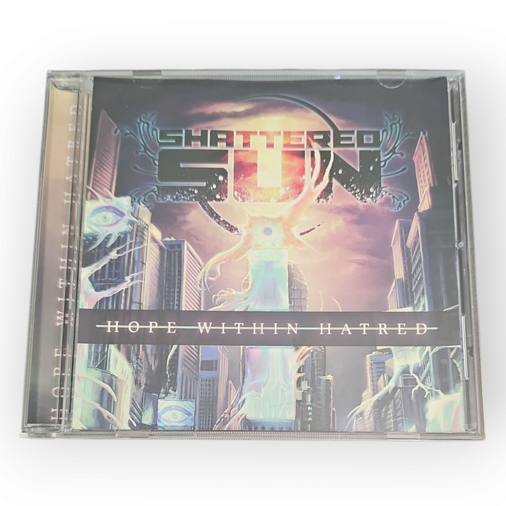 Shattered Sun‎ – Hope Within Hatred [2015 Promotional CD]